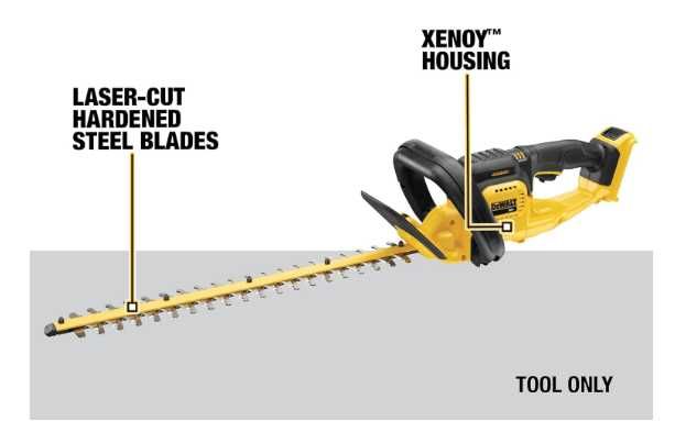 DeWalt DCMHT563N Nożyce akumulatorowe do żywopłotu 55cm 18V XR