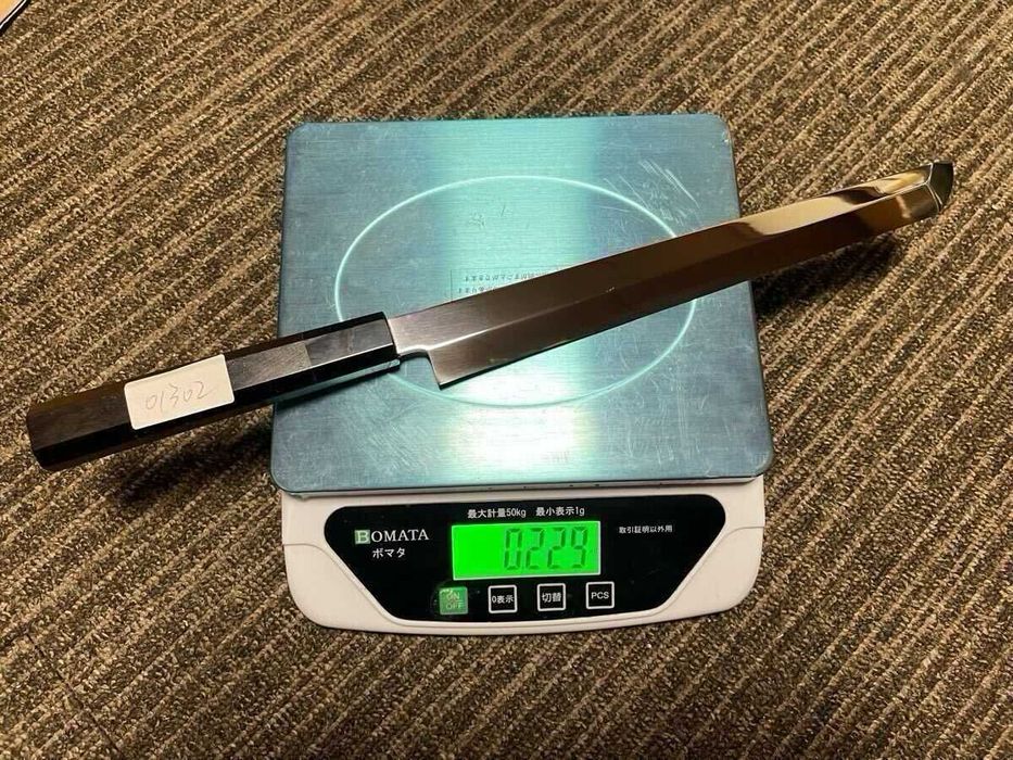 Новый кухонный японский нож для сашими