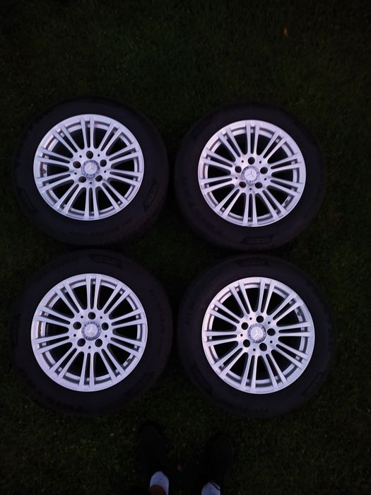 Felgi 16" 5 x 112 Mercedes Benz