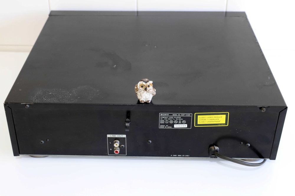 Sony CDP-C425 Compact Disc Player 5Disc