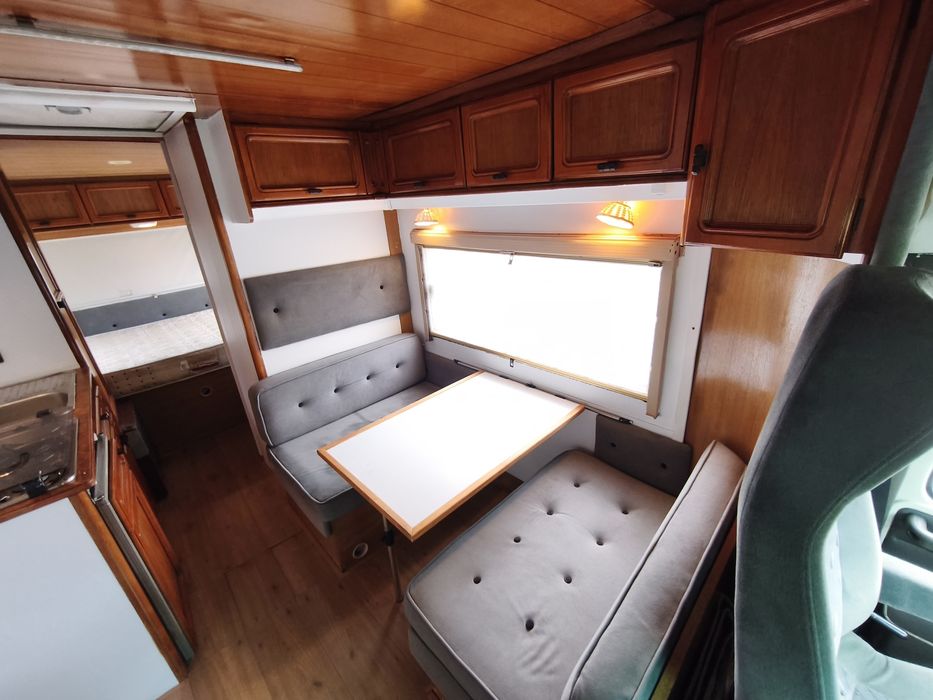Autocaravana Fiat Ducato 2.5 6 lugares de livrete