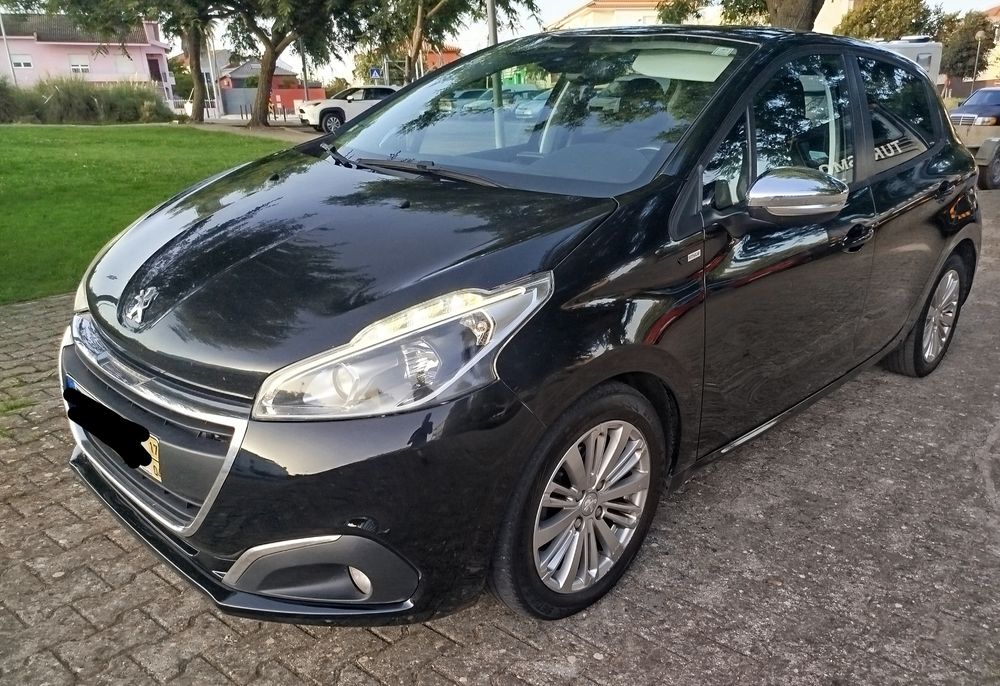 Peugeot 208 1.6HDI 2017/Econômico/Estimado