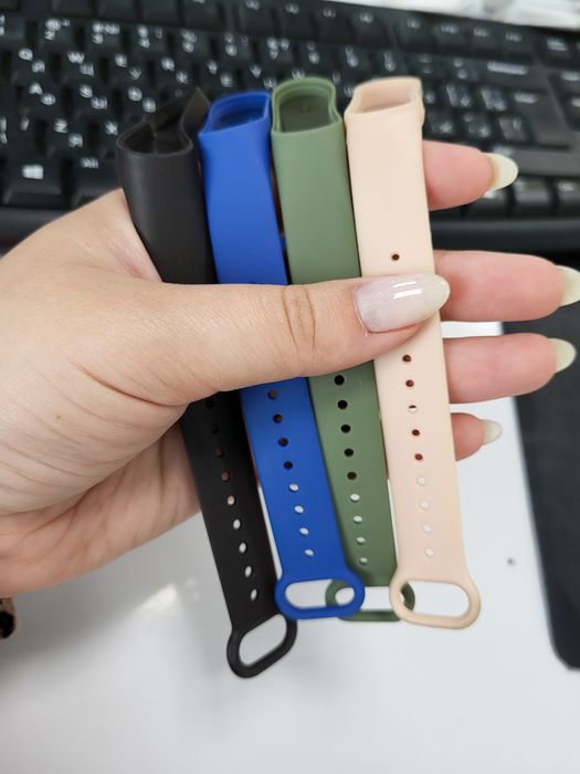 Ремінчик, браслет на MiBand 3,4