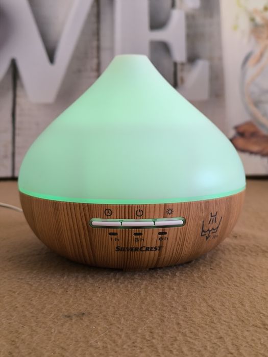 Difusor de aromas ultrassónico Silver Crest