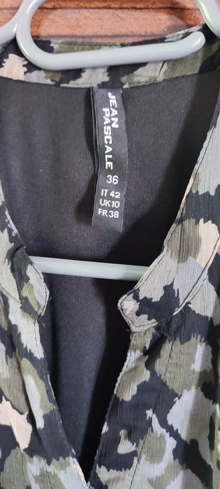 Sukienka Takko Fashion rozm.36, khaki, moro