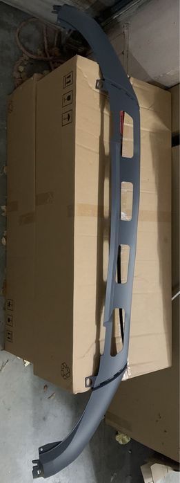 Q5 ку 5 2017-2020 рік Спойлер  бампера  переднего