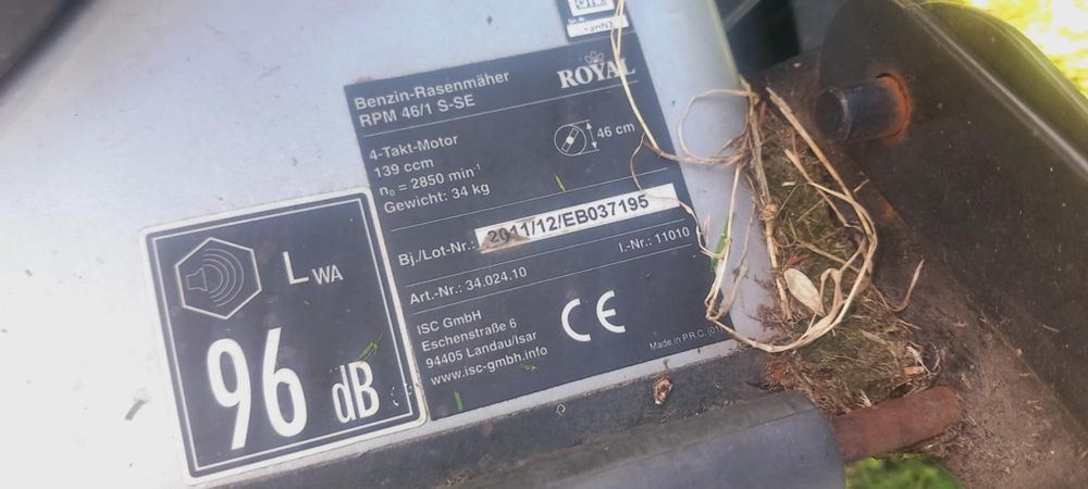Kosiarka spalinowa z napędem