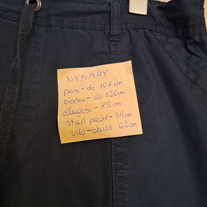 Spodnie rybaczki rozmiar 48/50