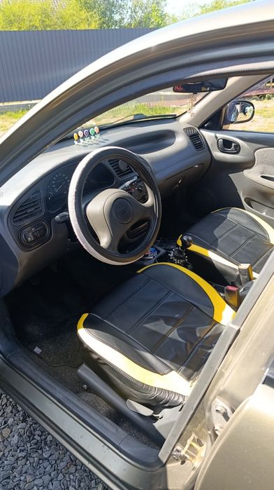 Део Ланос гбо 4 Daewoo lanos