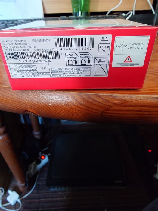 HUWAEI Freebuds 5i novos