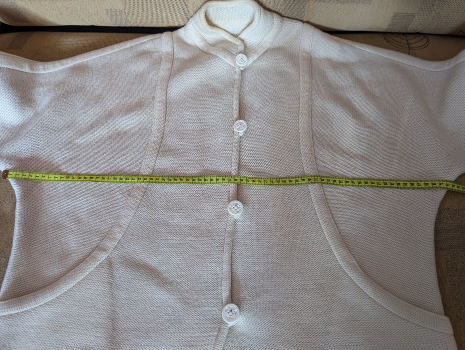 Kremowy sweter damski roz. XL