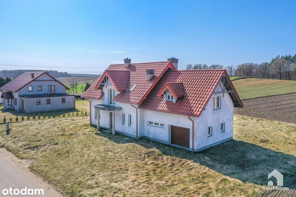 Dom w Ostaszewie k. Lubawy - wygodny i przestronny - Widok 5