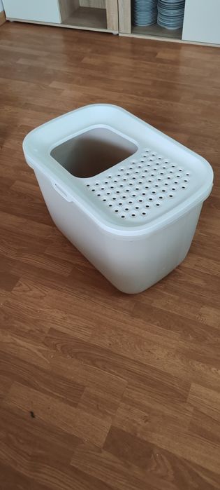 Caixa de Areia para Gatos