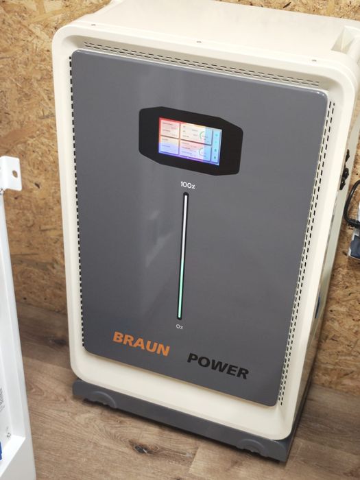 Off-Grid Magazyn Energii Braun 48V 314Ah 16KW LIFEPO4 LFP QQ7 Bogdan