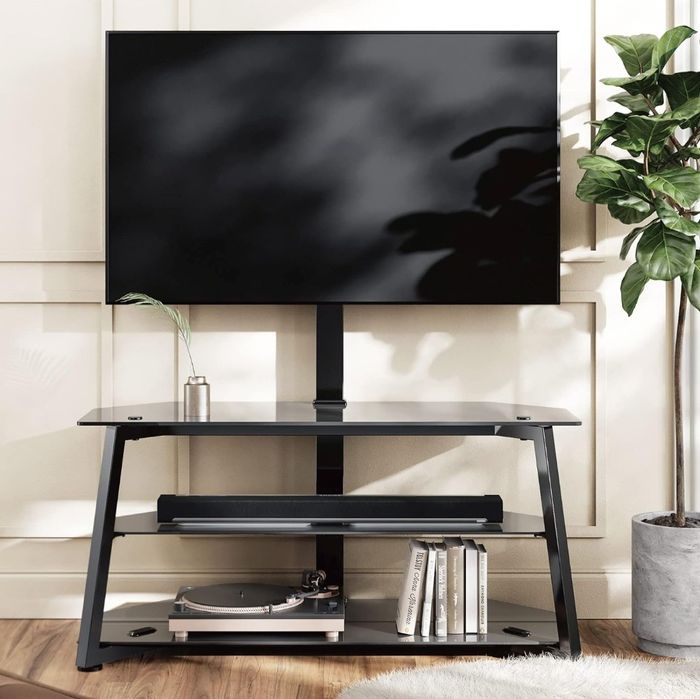 FITUEYES TW307501MB-G Stojak do TV z regulacją wysokości  3 w 1