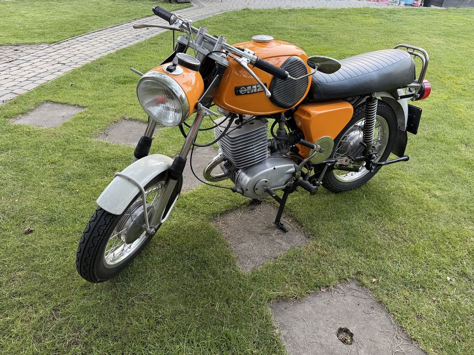 MZ TS 250 1974 rok