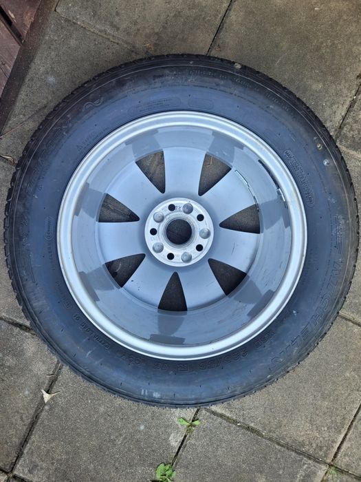 Koło zapasowe AUDI A6 C6 255/55 R16