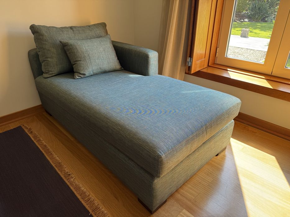 Chaise longue - nunca usada