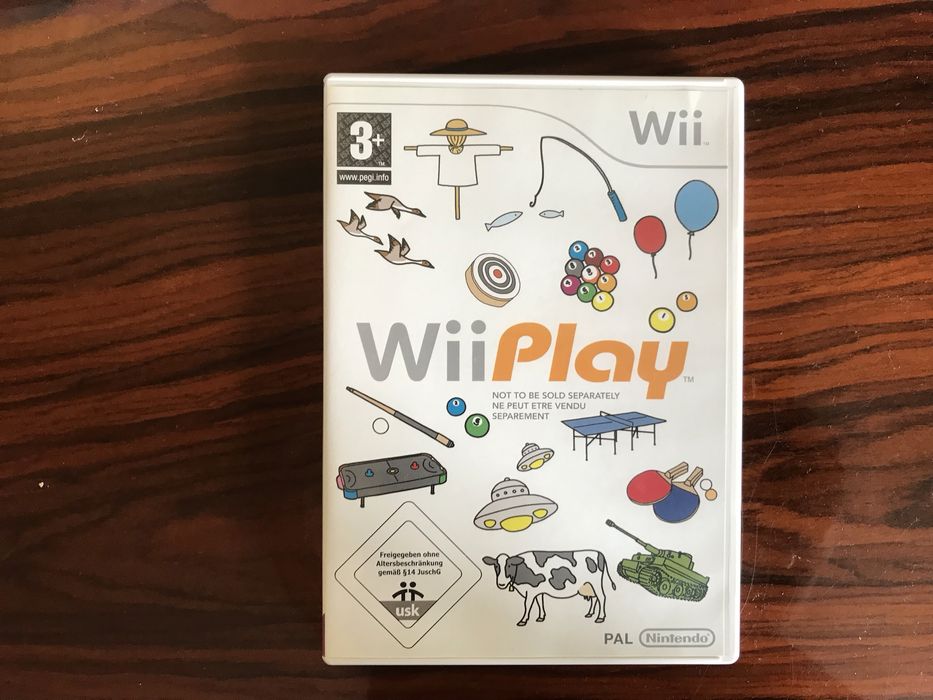 Vendo nintendo WII com acessórios e jogos
