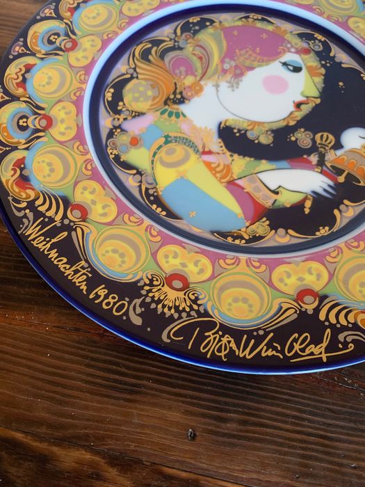 Talerze dekoracyjne Rosenthal