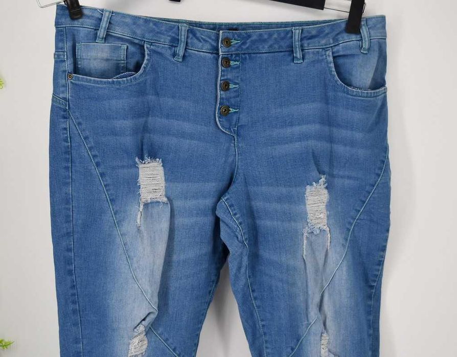 Jeansy z dziurami Rainbow 50