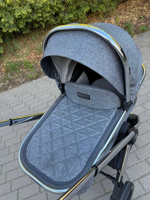 Venicci Tinum 2w1 stan bardzo dobry – gondola + spacerówka