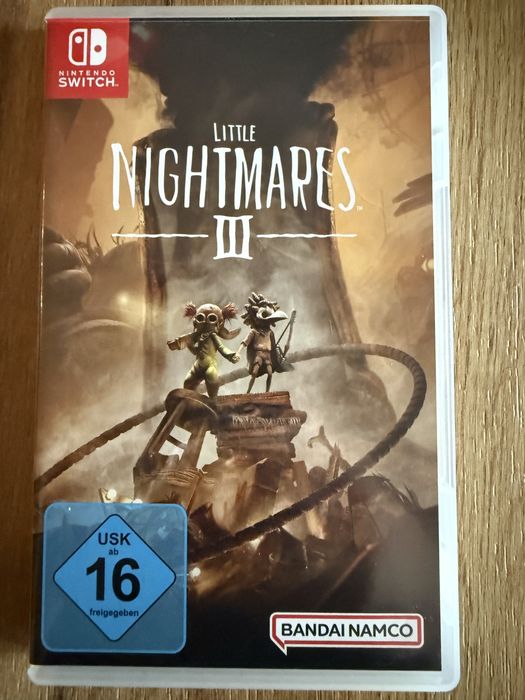 Gra little nightmares 3 switch