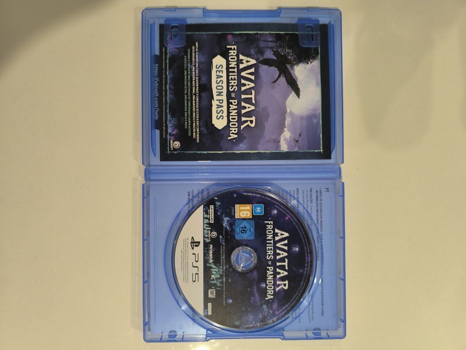 Jogo PS5 Avatar Frontiers of Pandora