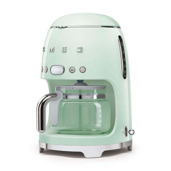 -45% NOVA! Máquina de café de filtro Smeg , Verde água  DCF02PGEU
