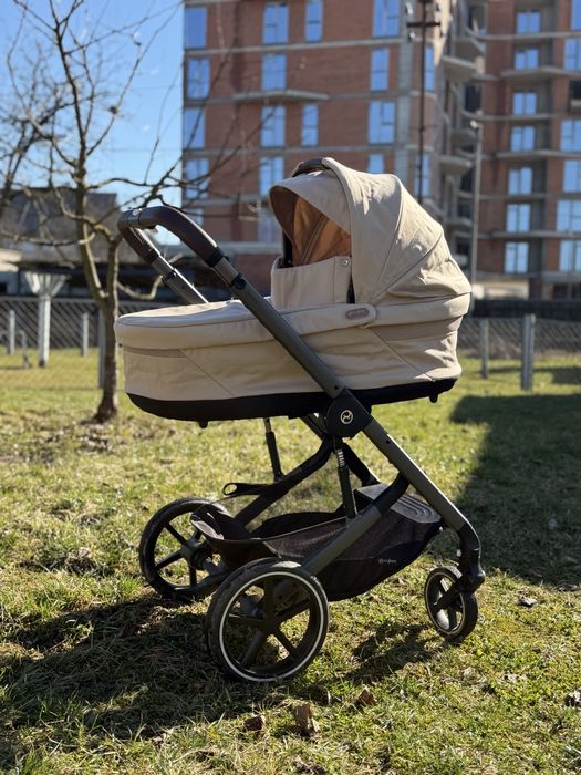 Коляска Cybex Balios S Lux 2 в 1 з гарантією