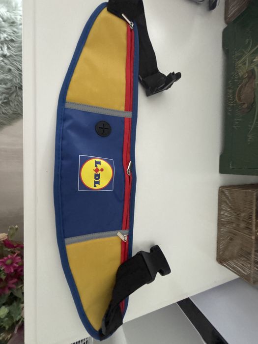 Bolsa de cintura para corrida do lidl