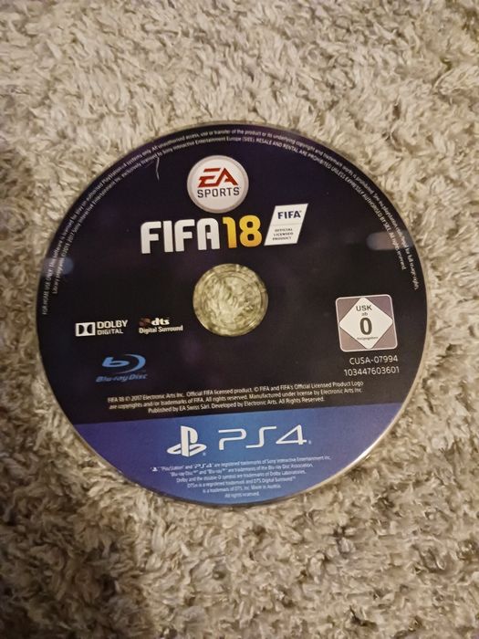 FIFA 18 PS4 polska wersja komentarz