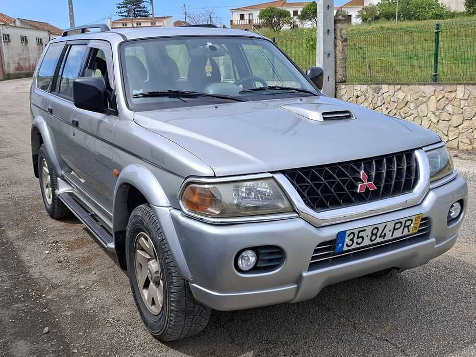 Mitsubishi Pajero Sport 2.5 дизель | Механика | Родной пробег 178 т.к