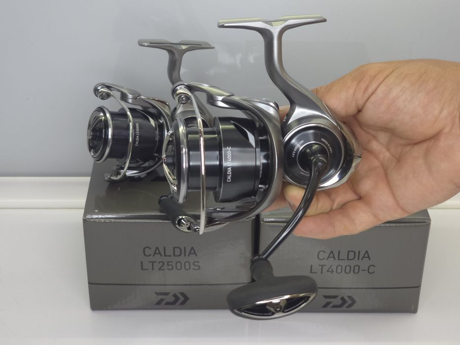 Daiwa 25 Caldia LT 2500S, LT 3000, LT 4000-C, Дайва Калдія 2500S, 3000