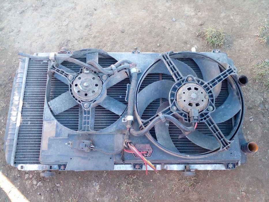 радіатори вентилятори дифузори Mercedes Opel Peugeot Renault Fiat дачі