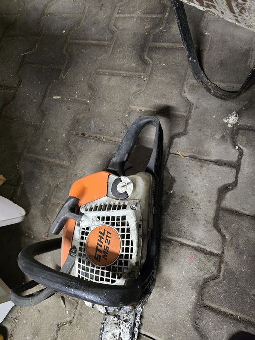 Piła Sthil ms 211 odpala i gaśnie