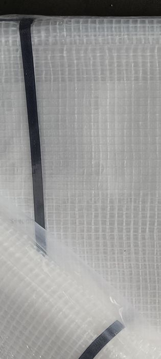 Plandeka zbrojona na rusztowanie