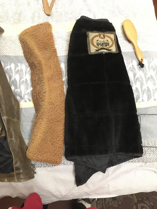 Куртка байкерская бу. Натуральная кожа.