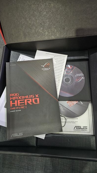 Motherboard Asus Maximus X Hero (Wi-Fi AC)