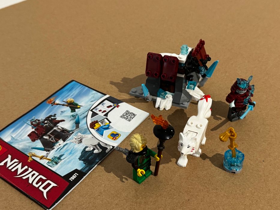 LEGO Ninjago 70671 Podróż Lloyda KOMPLET