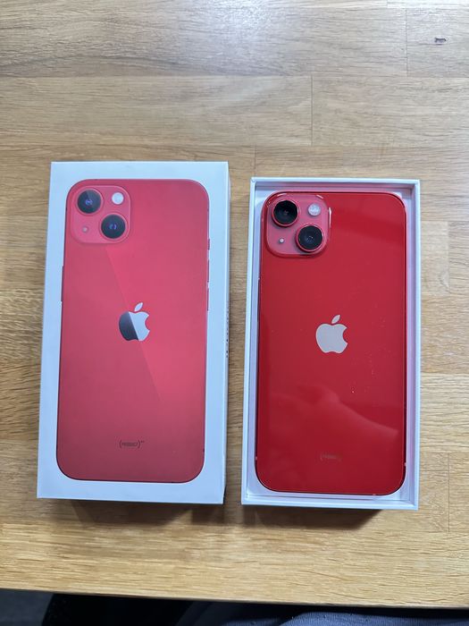 iPhone 13 czerowny 256 GB