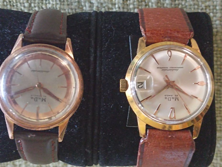 MuDu Swiss vintage, automatyczny już