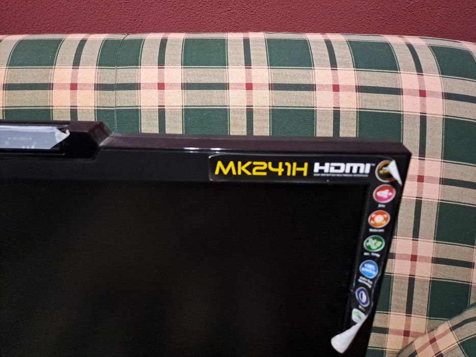 Munitor Asus MK241H  HDMI com câmara