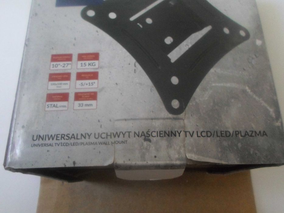 Uchwyt do telewizora na ścianę. NOWY.