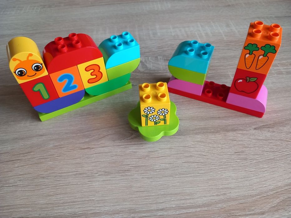Lego duplo gąsieniczka