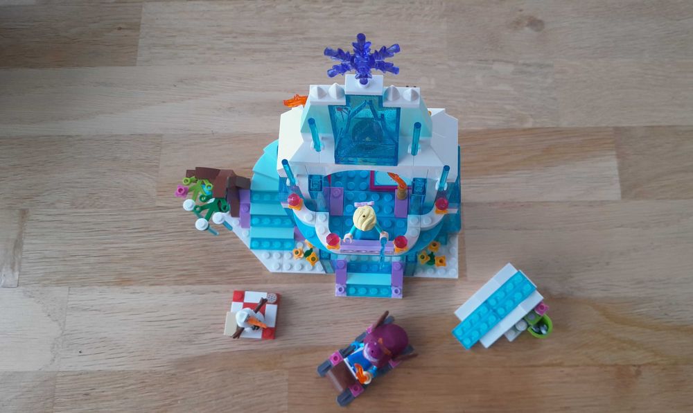 Lego 41062 Disney Frozen Lodowy zamek Elzy