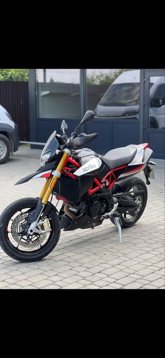Продам мотоцикл  aprilia dorsoduro 900 куб 2019 рік мотоцикл в ідеальн