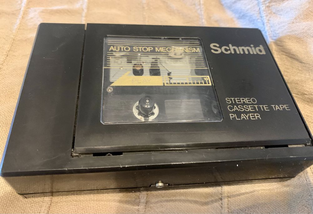 Walkman marca Schmid