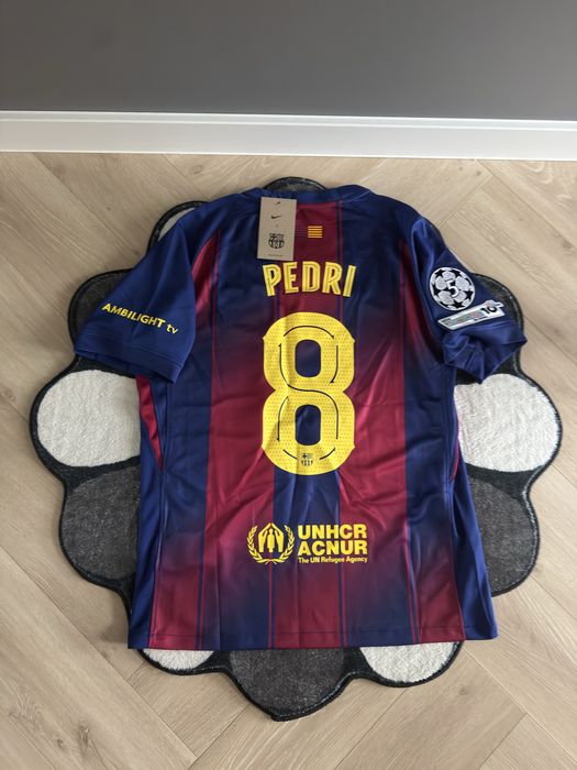 Koszulka Brcelona Pedri sezon 25/26!