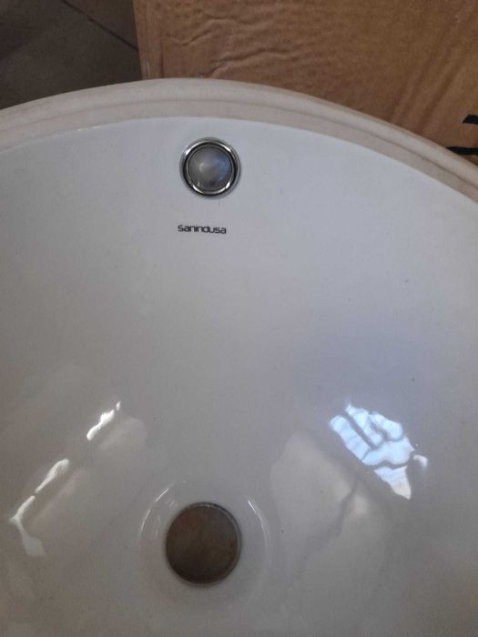 lavatório SANINDUSA ARC 46 -NOVO